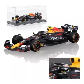 Bburago Rb19 Checo Perez Bburago 1/43 Oracle Red Bull Racing F1 Color Azul
