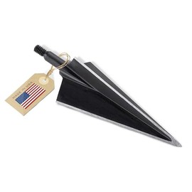 Vantage Point Archery VPA 1 1/4" 3 Blade 250 Grain 3-Blade Broadhead, Screw-in, 1045 Carbon Tool Steel 50-52 Rockwell, 3 Pack, Made in The USA