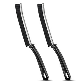 4 Pack Small Crevice Cleaning Brush for Household Use,Multifunctional Brushes Window and Door Gap Cleaning Window