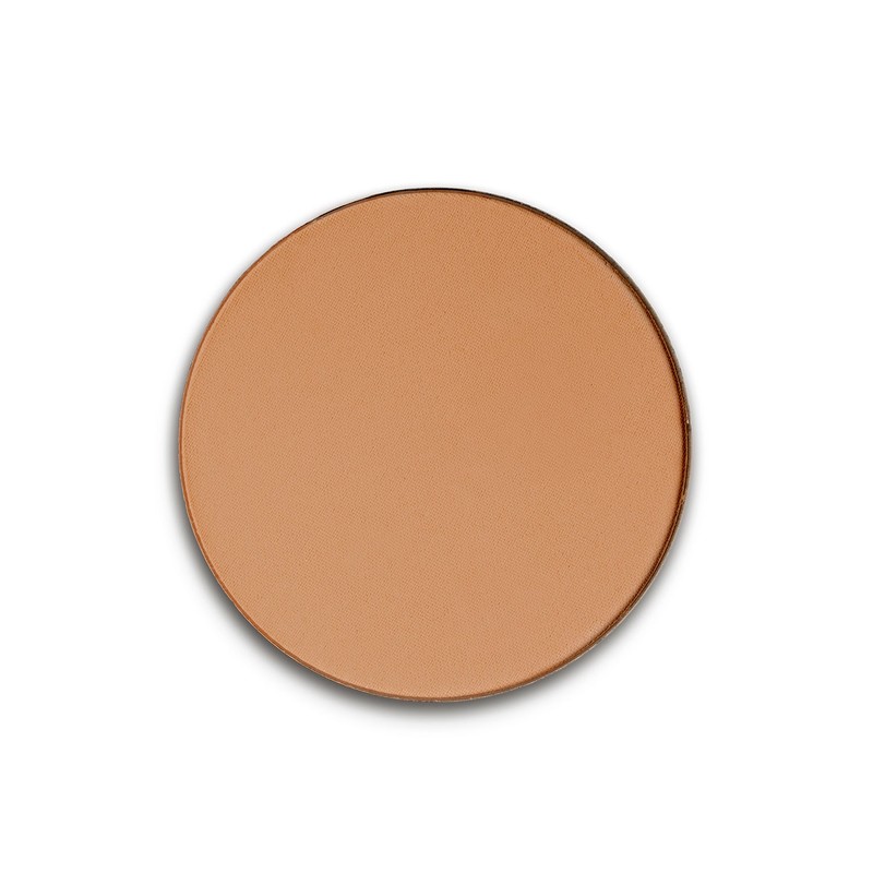 Eye of Horus Pressed Powder Refill 10g, Tan/Olive