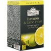 Ahmad Tea Lemon & Lime Tea Bags x 3 Bags