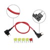 FZJDSD TIPM Repair Fuel Pump Relay Bypass Cable Compatible with
