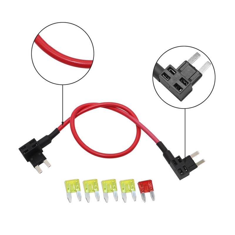 FZJDSD TIPM Repair Fuel Pump Relay Bypass Cable Compatible with