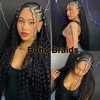 Black Braiding Hair for Boho Braids Bohemian Boho Braiding Hair