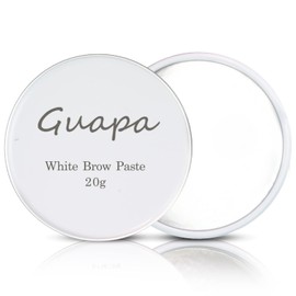 White Eyebrow Paste 20 g / 0.7 oz for Permanent Eyebrow Tattoo Makeup and Lip Design (White Box)