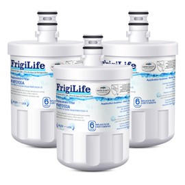 FrigiLife 5231JA2002A Water Filter Replacement for LG LT500P, GEN11042FR-08, ADQ72910911, ADQ72910901, Kenmore 9890, 46-9890, LFX25974ST, LMX25964ST, PACK of 3