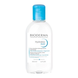 BIODERMA, Hydrabio H2O, Agua Micelar Dermatológica, Limpieza e Hidratación Profunda, Skincare Piel Deshidratada, 250ML
