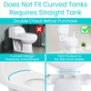 Vive Toilet Safety Rail with Handles - Handicap Grab Bar
