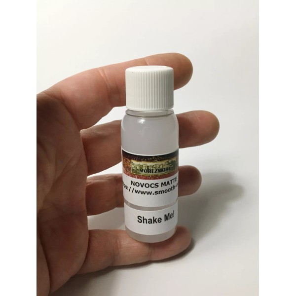 M00888 MOREZMORE Try NOVOCS MATTE Silicone Solvent Painting Thinner Finish