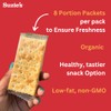 Suzie's Organic Saltines Crackers, Rosemary Sesame, Healthy Gourmet Baked Snack