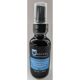 Unstuc Natural Adhesive Remover with Essential Oils, Soothing Formula, 1.01 fl oz No-Sting, Pain-Free, Chemical-Free