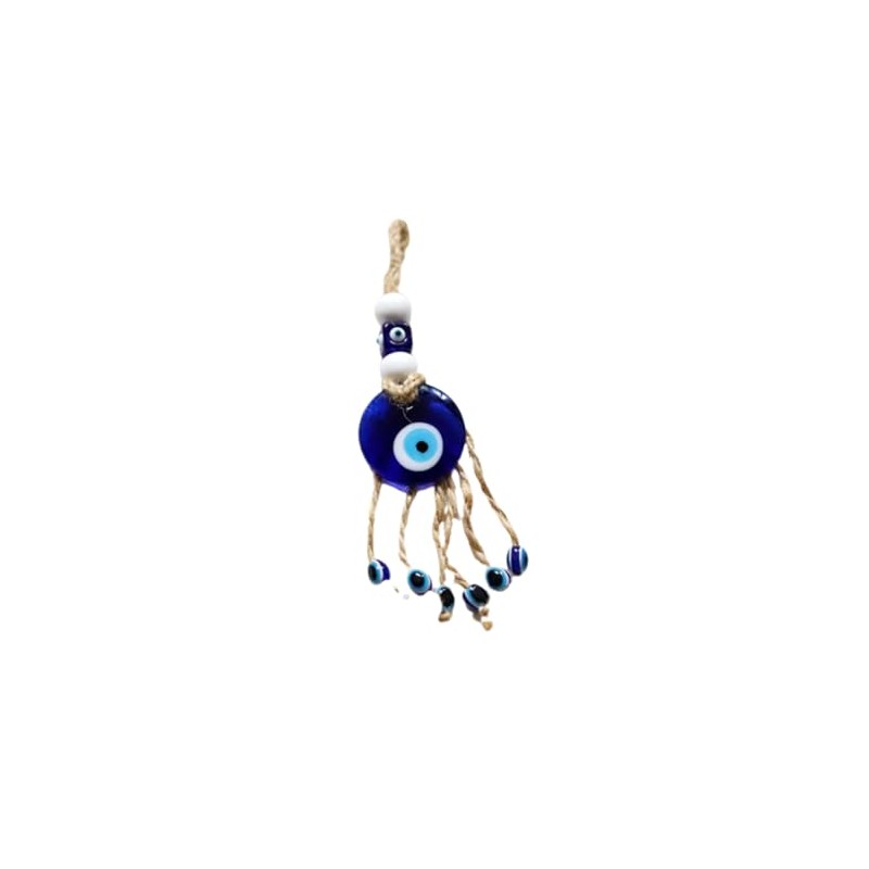 Holomua Hiro Nazar Bonju Turkish Amulet Key Holder Amulet Wall