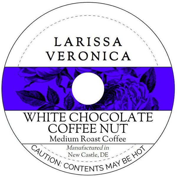 White Chocolate Coffee Nut Medium Roast Coffee (Single Serve K-Cup