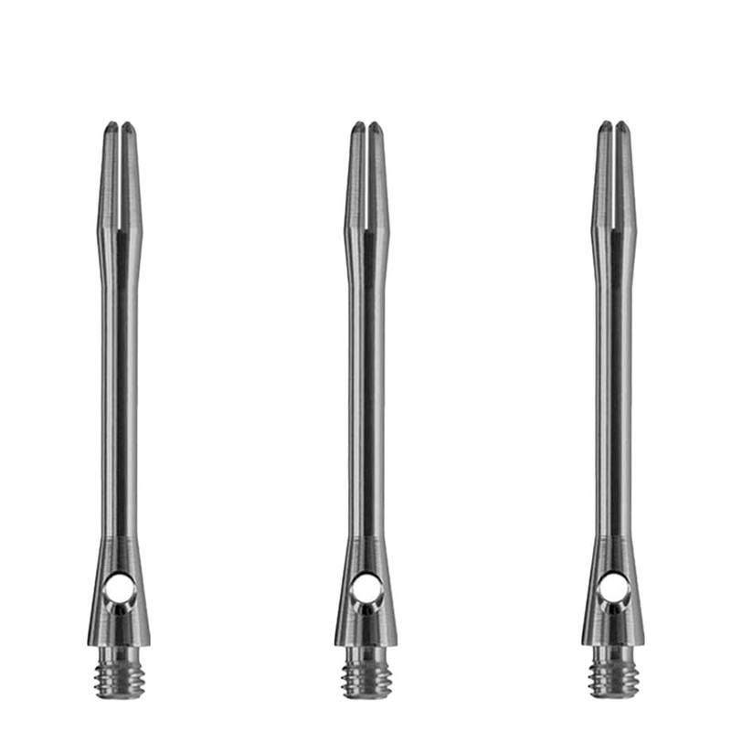 Harrows KERAMIC SHAFT KERAMIC SHAFT MIDI GUN METAL DART SHAFT