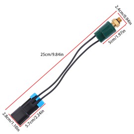 Slakerbe Pressure Safety Switch 30T60223 Pressure Switch Sensor Compatible with Muncie HS24 PTO