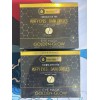 DERMORA 2 Pk Golden Glow Under Eye Patches (30 Pairs