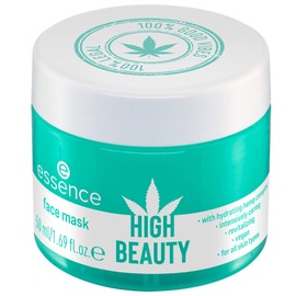 essence High Beauty Face Mask, Green, Revitalising (50 ml)