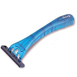 OF993430도루코터치3면도기1P 10개입 OF993430 Dorco Touch 3 Blade Razor 1P 10 Pack