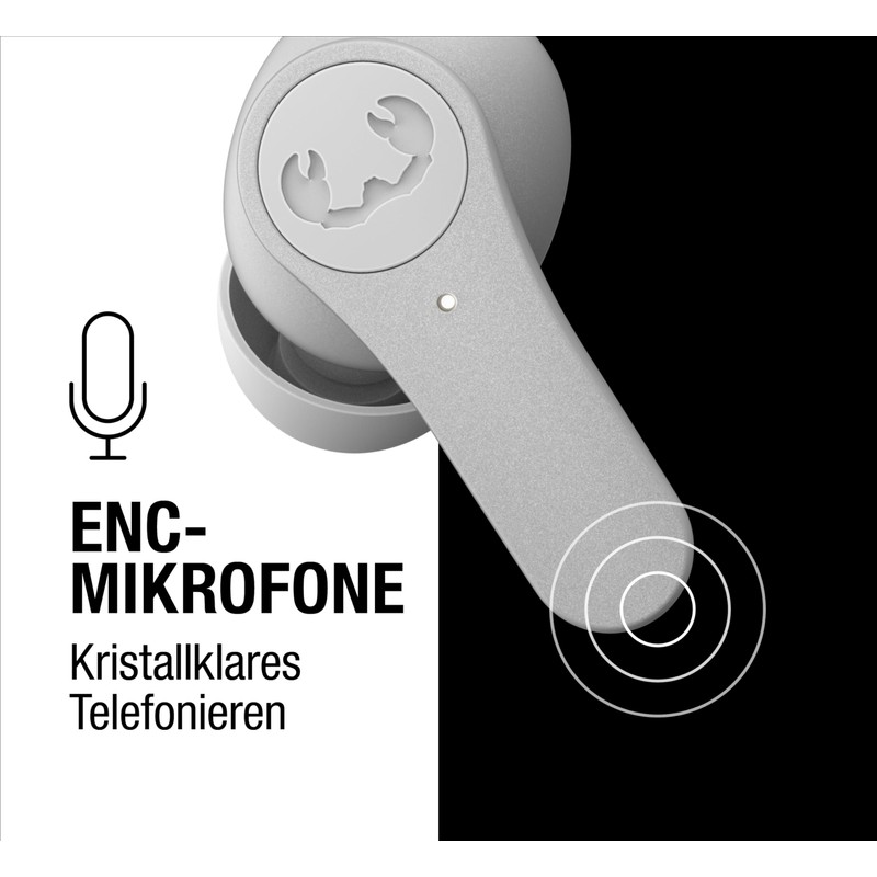 Fresh 'n Rebel Twins Rise, kabellose In-Ear-Bluetooth-Kopfhörer mit Geräuschunterdrückung, Ambient