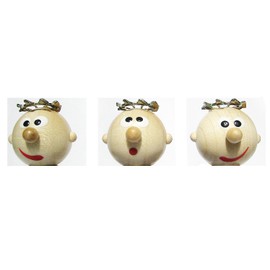 Autofahrer Schutzengel Charly Lederbeine blau