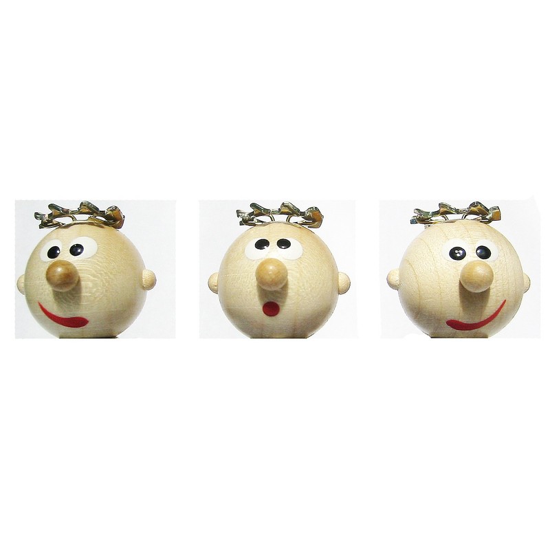 Autofahrer Schutzengel Charly Lederbeine blau