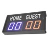 Electronic Scoreboard Aluminum Alloy Remote Control 100‑240V Digital Tabletop Scoreboard