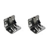 KUMGROT 2 Pcs Adjustable Position Control Hinge Zinc Alloy Torque