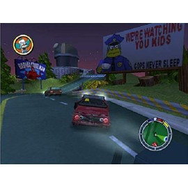 Simpsons Hit and Run - Gamecube (Renewed)