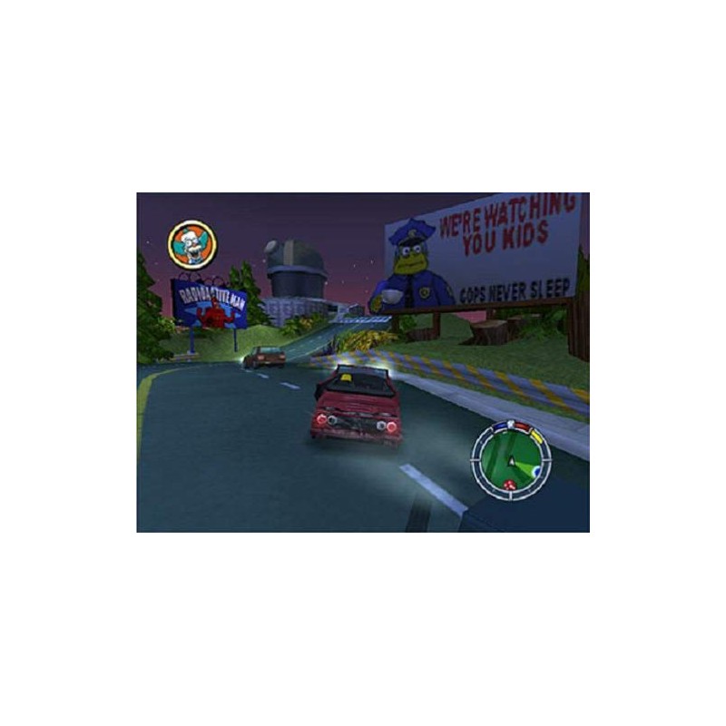 Simpsons Hit and Run - Gamecube (Renewed)