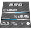 411 Decals Aftermarket Replacement for Yamaha 250 FS (2013) Outboard