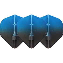 DARTSTURM L-Style - Champagne Flight EZ - Twotone Black - Standard Colour Blue