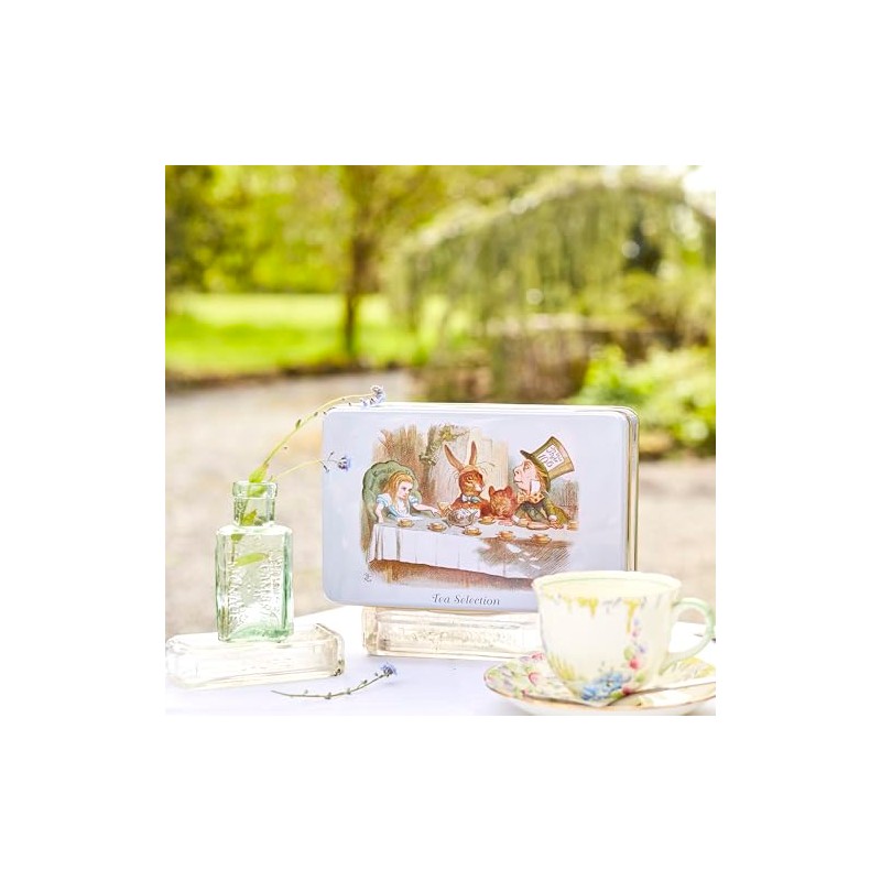New English Teas Alice in Wonderland Tea Tin – 72