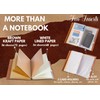 InnoBeta Christian Gifts Writing Leather Journal Notebook for Women, Embossed