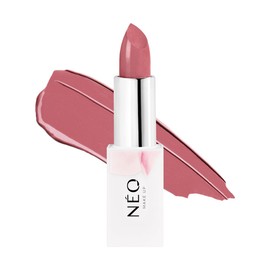 NEO MAKE UP Lippenstift 4,3 g - Light Pink - 02 Peony Touch - Make Up - Schminke - Lipstick - Lippenstifte - Schminken - Langanhaltender Lippenstift