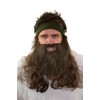 Mullet On The Go - The Abominable Mulletman Wig &