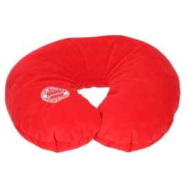 FC Bayern München 2-in-1 Travel Pillow Neck Pillow FCB Plus Sticker "Wir liebben...