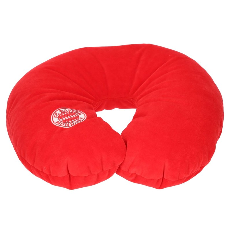 FC Bayern München 2-in-1 Travel Pillow Neck Pillow FCB Plus