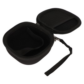 Bluetooth Speaker Hard Travel Case Portable Wireless Speaker Storage Bag for Outdoor Black