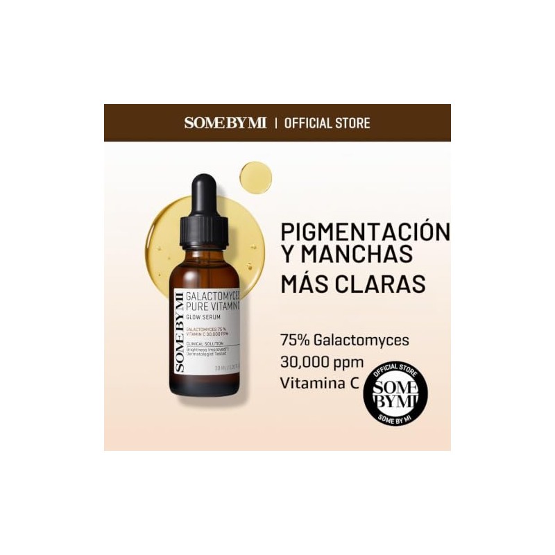 Somebymi Galactomyces Pure Vitamin C Glow Serum 30 ml