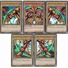Konami - Yu-gi-oh! Exodia Set - Ultra Rare - German