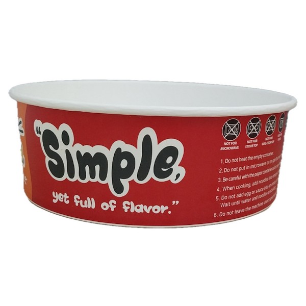 Induction Paper Ramen Bowls ( 300 PCS ) Made in