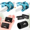 Wisebom Bicycle Handlebar Shim Spacer, Universal Bicycle Handlebar Washers Aluminium