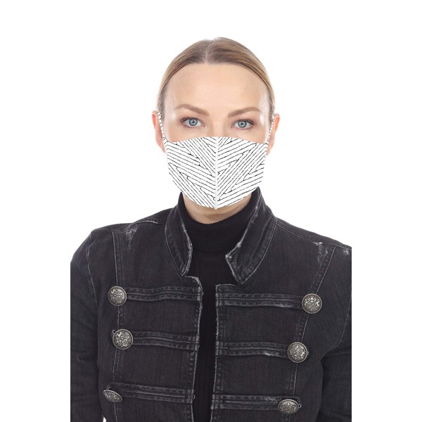 TERRA-SJ APPAREL Fashion Face Mask-Face Covers - Cloth Face Mask