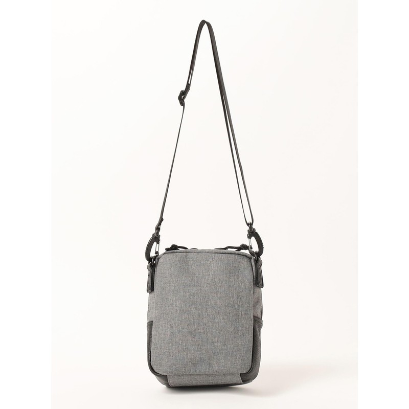 Beams Heart 426100298191788 Campus Bag, Chambray Heathered Material, Mini Shoulder