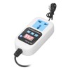 Temperature Controller Automatic Adjustable Digital Display Electronic Socket Thermostat for