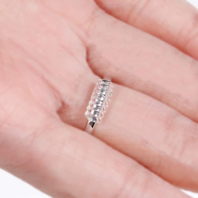 Pack of 10 Ring Size Adjusters for Loose Rings Ring