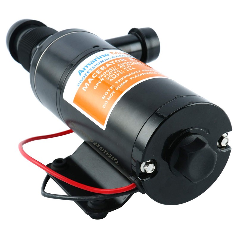 Amarine Made Macerator Waste Water Pump 12V 12 GPM New