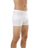 Underworks Men's Padded Rear Boxer Brief for Butt Lift, X-large