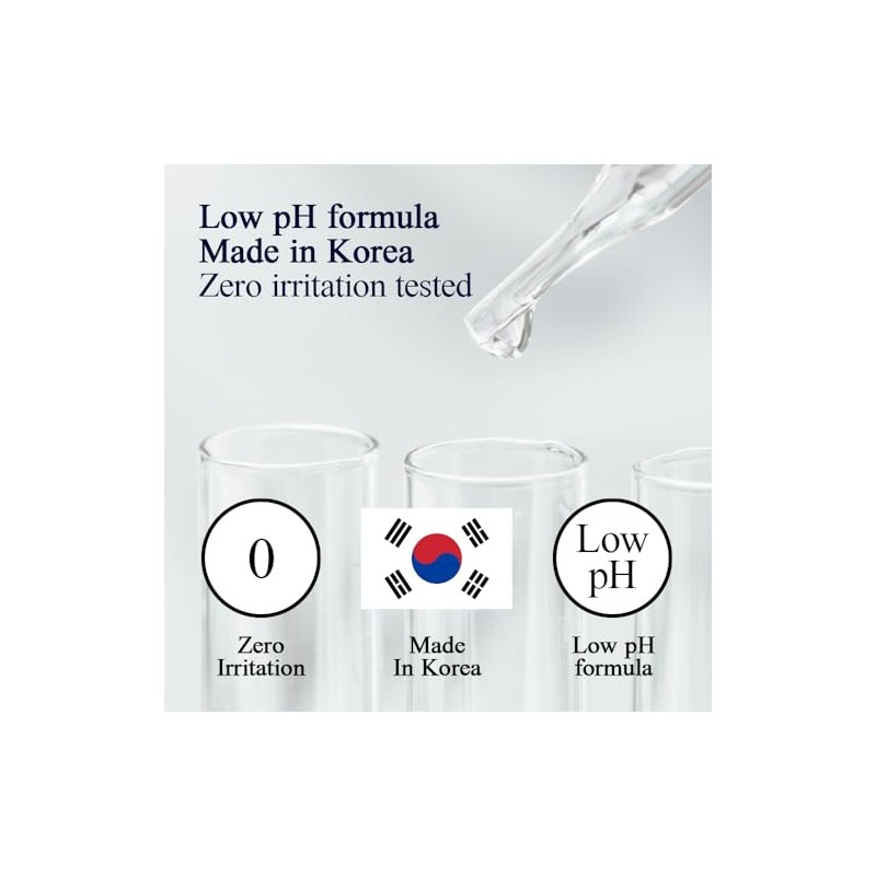 PYUNKANG YUL Low pH Cleansing Pad, 140ml 70ea Hypoallergenic and