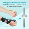 DrFinger Thumb Brace Spica Splint for Right & Left Hand,